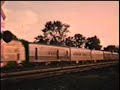 20th Century Limited near Toledo, Ohio (early 1950s)