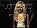 ashley tisdale time after time with lyrics