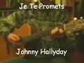 Johnny Hallyday - Je Te Promets - cover Johnny Hallyday - Je Te Promets - cover