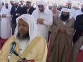Sheikh Muhamad Ayub leading Jummah Salaat