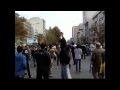 شعارهای مردمی علیه استبداد در سالروز 13 آبان