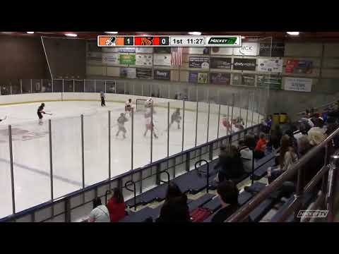 Nice pass for a goal