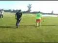 Bohmteli Genclerden Futbol Show Part4