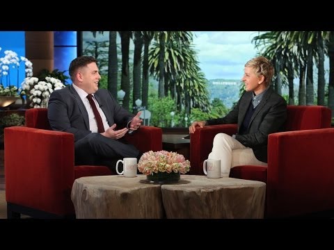 Jonah Hill Discusses 'The Wolf of Wall Street'