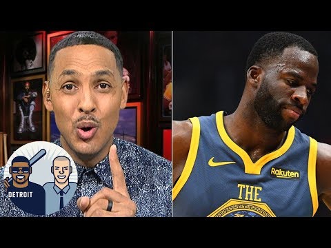 Video: Draymond maybe benched by Warriors to keep Kevin Durant happy - Ryan Hollins | Jalen & Jacoby