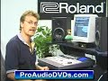 Roland VS-2480 DVD Video Tutorial Demonstration Help