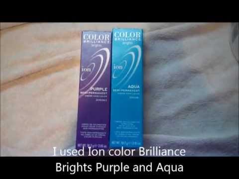 how to use ion color brilliance dye