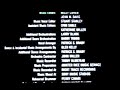 The Producers: Hop Clop Credits