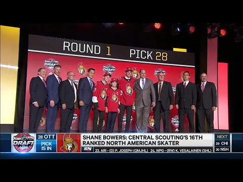 Sens snag ‘safe’ pick with Shane Bowers at 28