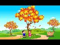 Nursery Rhyme - Falling Leaves
