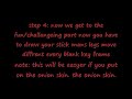 how to make a stick figer walk in flash mx
