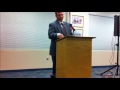 During March 2011 the United for a Sustainable America and Greater Celebration Chamber of Commerce joined forces bring the Celebration Green Business Summit to the community. Many presenters were at the Celebration Town Hall for the summit and discussed topics on the enviroment to an audiance. These presentations were recorded, and we have placed portions of those videos together for your review. This video topic is presented by Brian Lamb, CEO of Meritus Company, and talks about PACE Green Project Finance for alternative energy for business and residential. For more information please review any of these websites. Green Business Summit www.greenbusinesssummit.org . Meritus http . United for a Sustainable America www.ufasa.org . Greater Celebration Chamber of Commerce http .