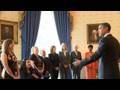 Behind the Scenes at the Citizens Medal Ceremony