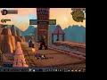WOW Noob raid on Thunder Bluff