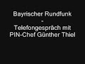 Bayrischer Rundfunk - PIN Gesp�ch