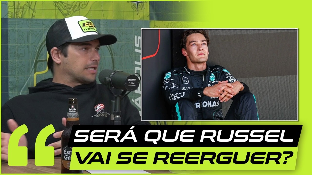 O FATOR BARCELONA: com o abandono de Antonelli, será que RUSSELL ganhou fôlego para o próximo GP?