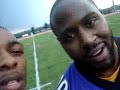 Original Video of Josh Howard Dissin the National Anthem