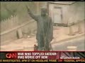 ¿estatua de la democracia? fox derribado
