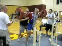 Squat 1, 396.8 lbs.