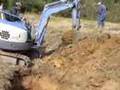 excavator 穴掘り【excavation】