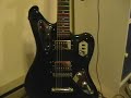 Fender Jaguar HH guitar demo