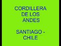 CORDILLERA  METROPOLITANA