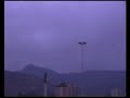 En el comienzo del otoño  se espera la nieve y el  viento en santiago
