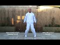 wing chun lesson 1: Basic leg excercise