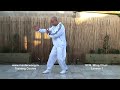 wing chun lesson 1: Basic leg excercise