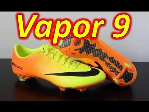 Mercurial - Nike Mercurial Vapor IX Review http://soccerreviewsforyou.com/nike_mercurial_vapor_ix_review New Soccer/Football Boot Releases http://soccerreviewsforyou.com...