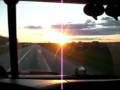 Shot in Ohio, The morning started out a down poor. By the time I got to the Oh/In state line, things looked better ... eskimo sean seansuth mossylawnfilms truck trucker drive driver semi rig 18 wheeler road 