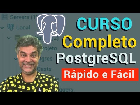 #Guia Completo PostgreSQL - Crie suas consultas SQL para tomada de decisão gerencial em instantes.