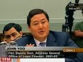Conyers and Yoo: \"The Games That Are Being Played\"