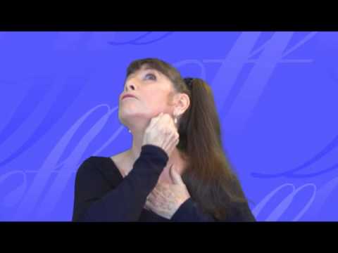 how to eliminate lines on neck