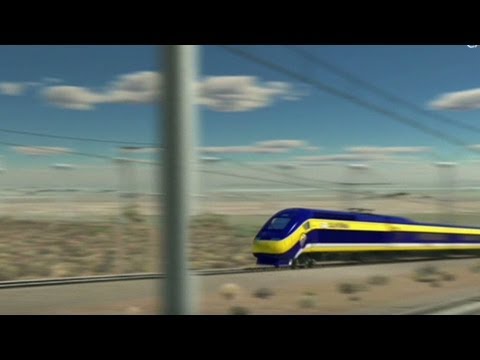 California high-speed rail to nowhere?