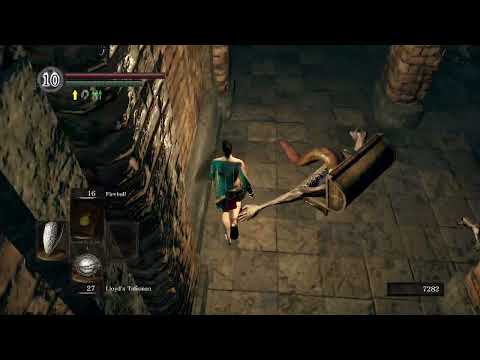 38. SL1 Sen's Fortress: farm for Symbol of Avarice, Dark Souls: Remastered