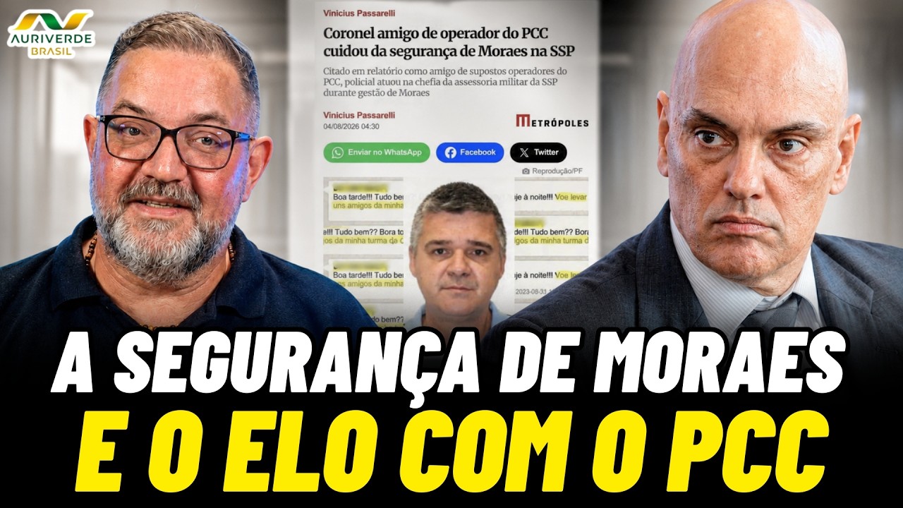 Coronel amigo de operador do PCC chefiou a segurança de Alexandre de Moraes