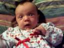 Savannah at 3 1/2 weeks Savannah at 3 1/2 weeks