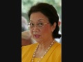 I have fallen inlove with a woman (three times)Tribute to Former President Corazon C. Aquino