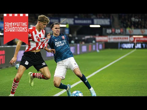 Sparta Rotterdam 1-1 FC Twente Enschede