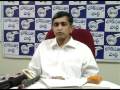 Lok Satta Party President Dr.JP on resignation of mla's.mpg