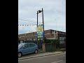 The yearly test of one of Canvey Island's 9 flood warning sirens.