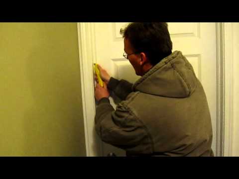 how to lock a door without lock