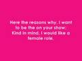 My voice Audution: MY MIC IS CLEARER!!!