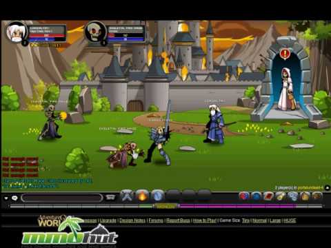 Adventure Quest Worlds Screenshot 0