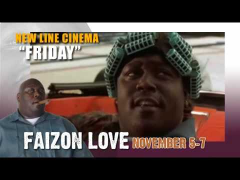 Parlor Live Comedy Club, Faizon Love
