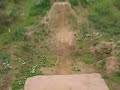 Helmet cam dirt jumps