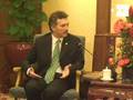 Macri visita Pekín para estrechar los lazos entre Argentina y China,