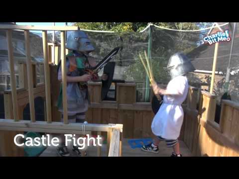 Charlie Bit Me - Knight Day - I don't want to die - our real life Skyrim