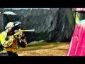 PSP World Cup 2009 - Vicious vs XSV HD Paintball Match 1 Footage, Thomas Taylor Heat Exhaustion